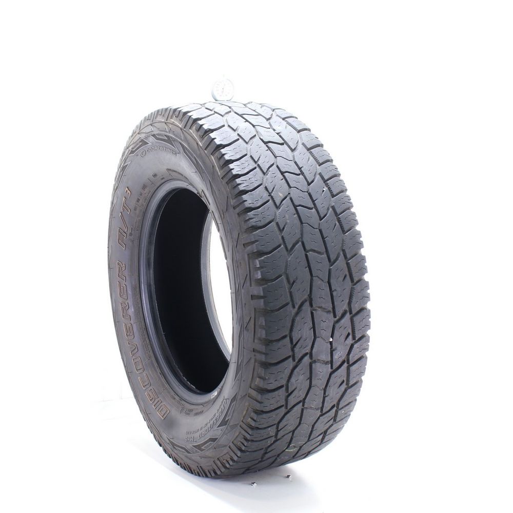 Used LT 265/70R17 Cooper Discoverer A/T3 121/118S E - 7.5/32 - Image 1