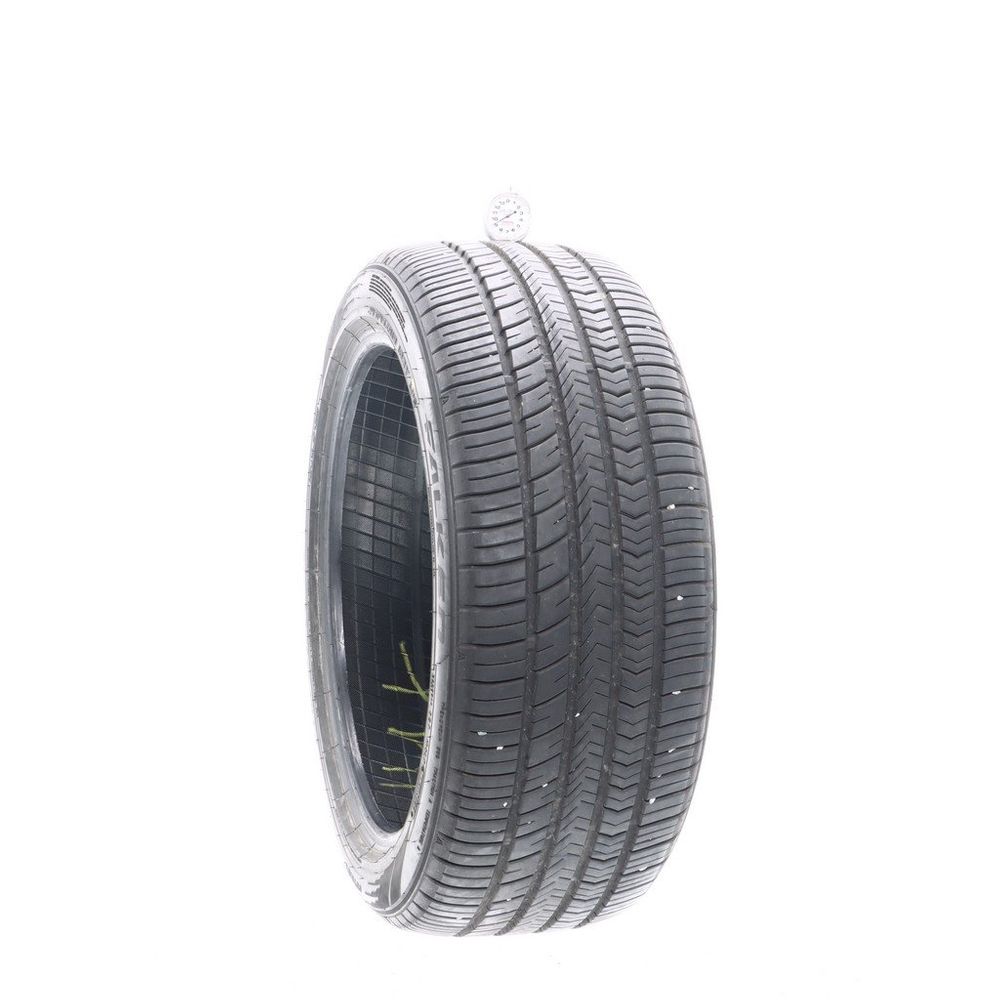 Set of (4) Used 245/45ZR19 Falken Pro G6 Sport A/S 102Y - 9/32 - Image 1