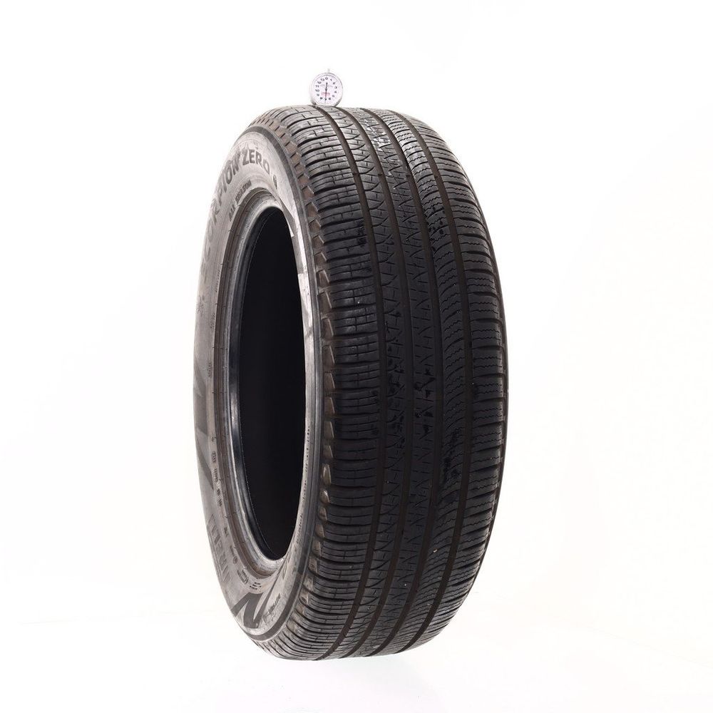 Set of (2) Used 255/60R20 Pirelli Scorpion Zero LR 113V - 7/32 - Image 1