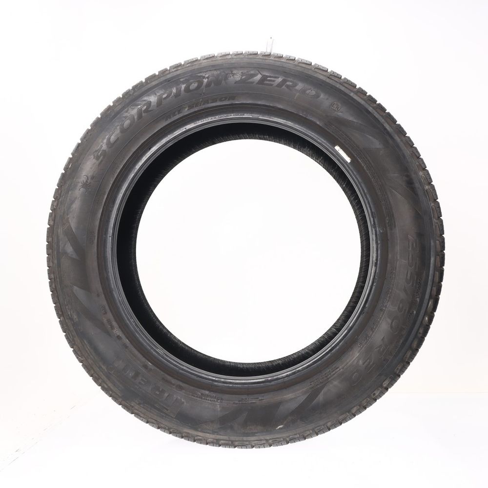 Set of (2) Used 255/60R20 Pirelli Scorpion Zero LR 113V - 7/32 - Image 3