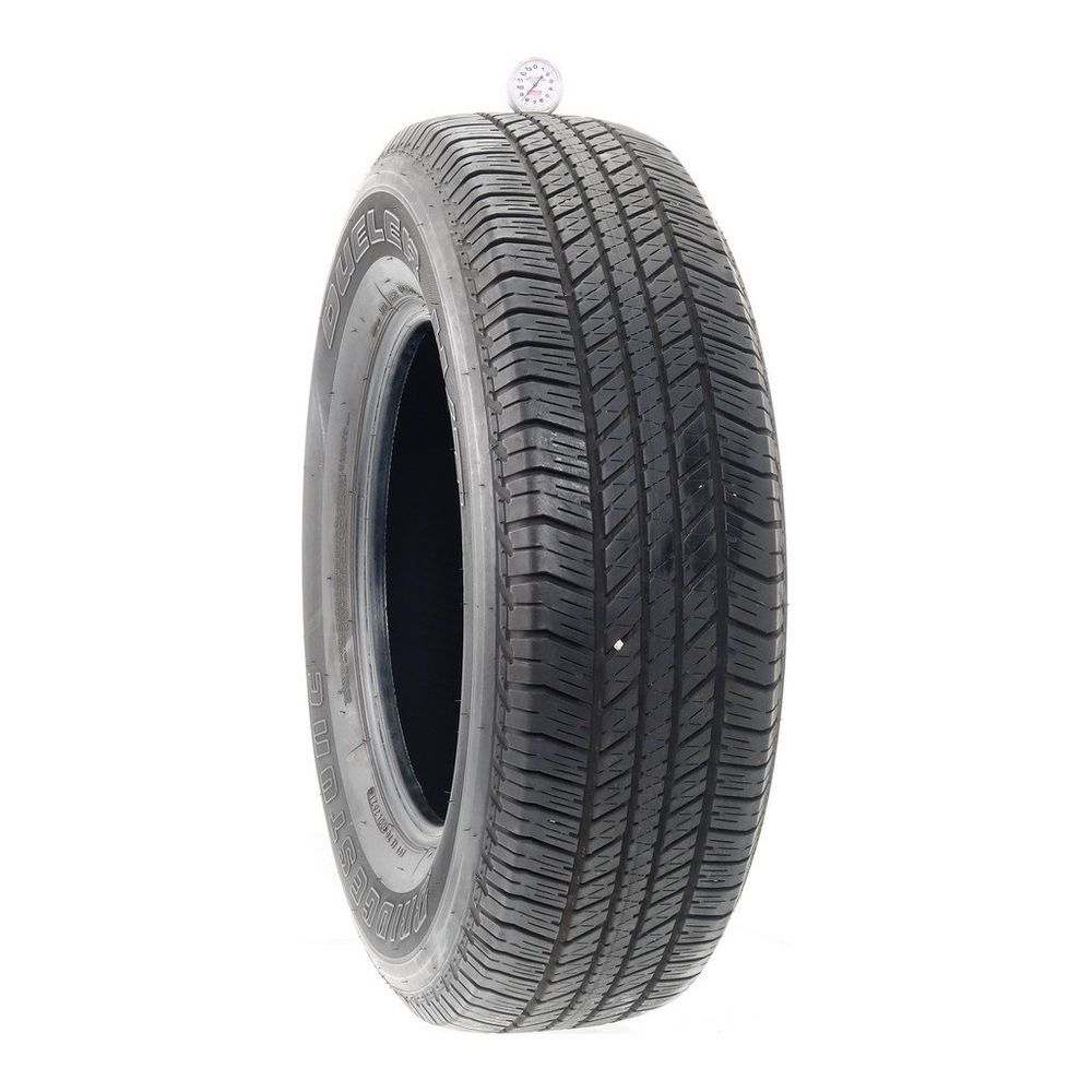 Set of (2) Used 265/70R17 Bridgestone Dueler H/T 684 II 113S - 8.5-9/32 - Image 1