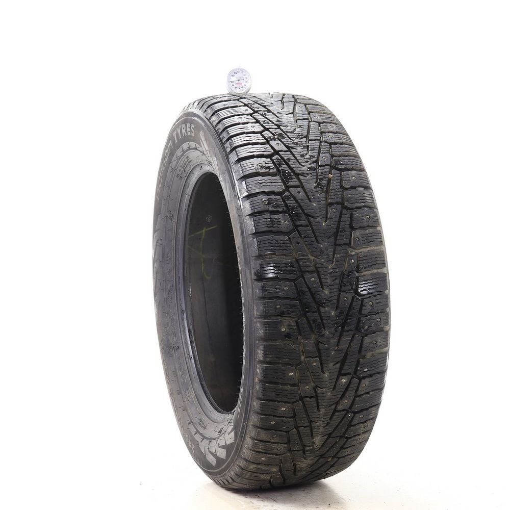 Used 245/60R18 Nokian Nordman 7 SUV Studded 109T - 10/32 - Image 1