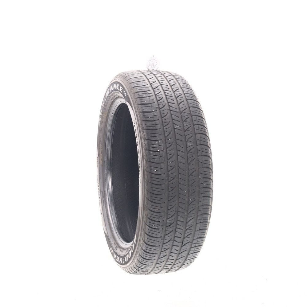Set of (2) Used 245/50R20 Goodyear Assurance CS Ultratour 102H - 6-6.5/32 - Image 4