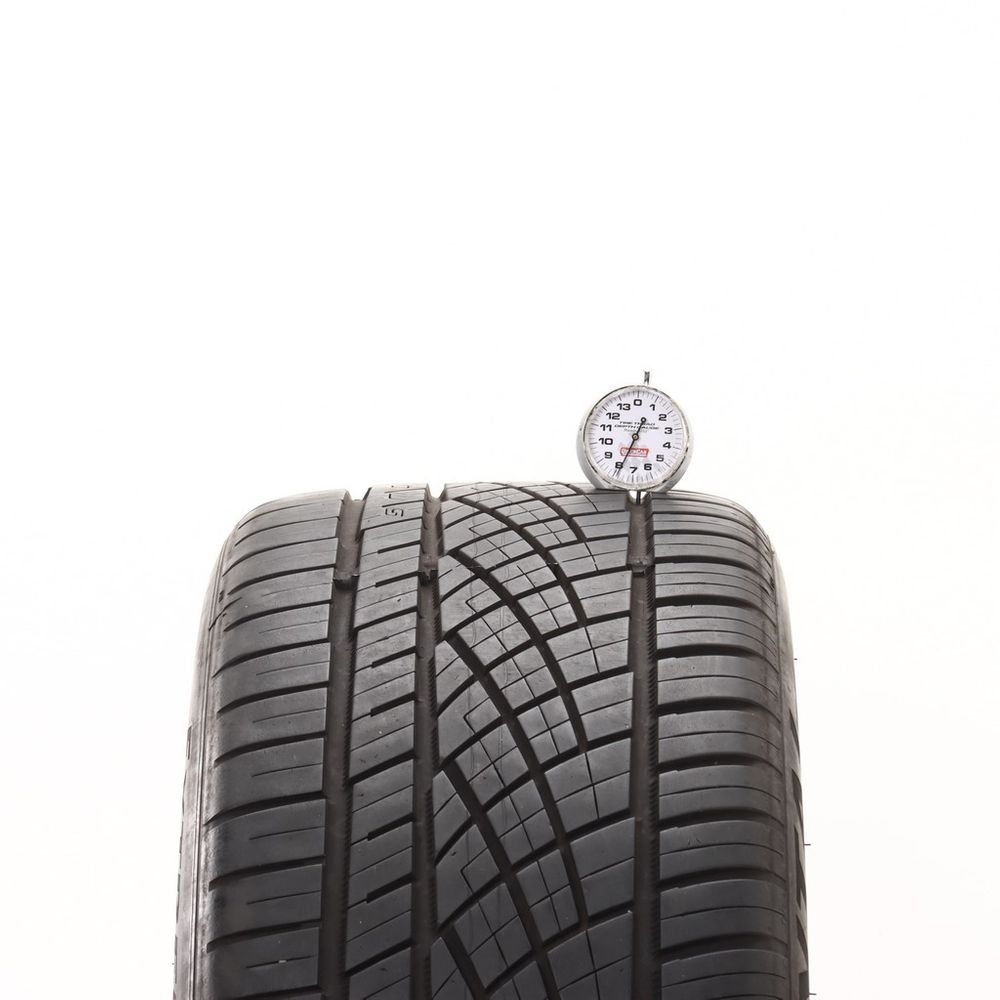 Used 255/40ZR19 Continental ExtremeContact DWS06 Plus 100Y - 7.5/32 - Image 2