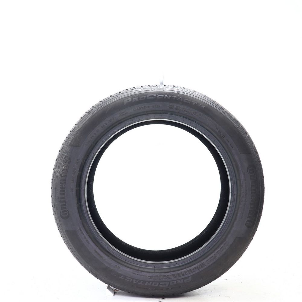 Set of (2) Used 225/50R17 Continental ProContact TX AO 94H - 7/32 - Image 3