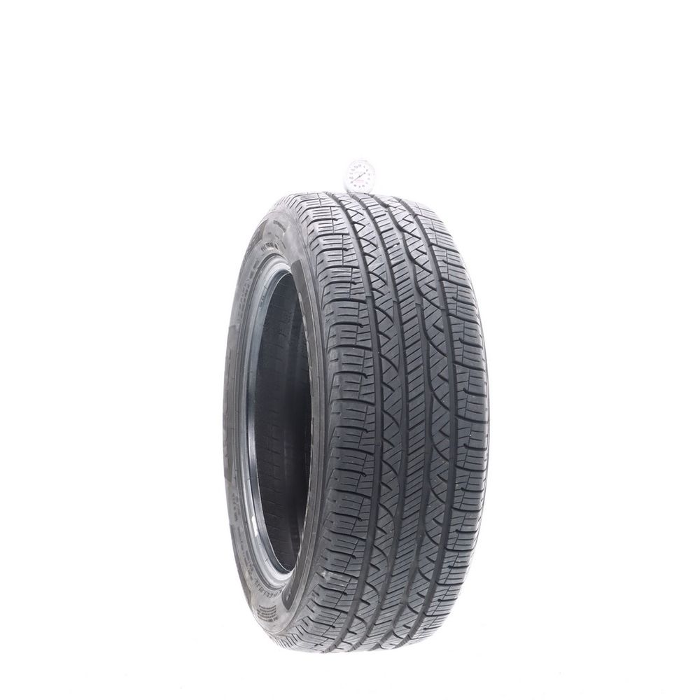 Set of (4) Used 215/55R17 Kelly Edge Touring A/S 94V - 8-9/32 - Image 4