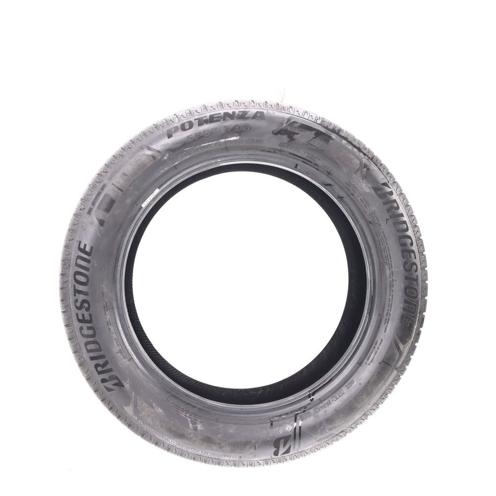Used 235/55R18 Bridgestone Potenza Sport AS Enliten 104W - 8.5/32 - Image 3