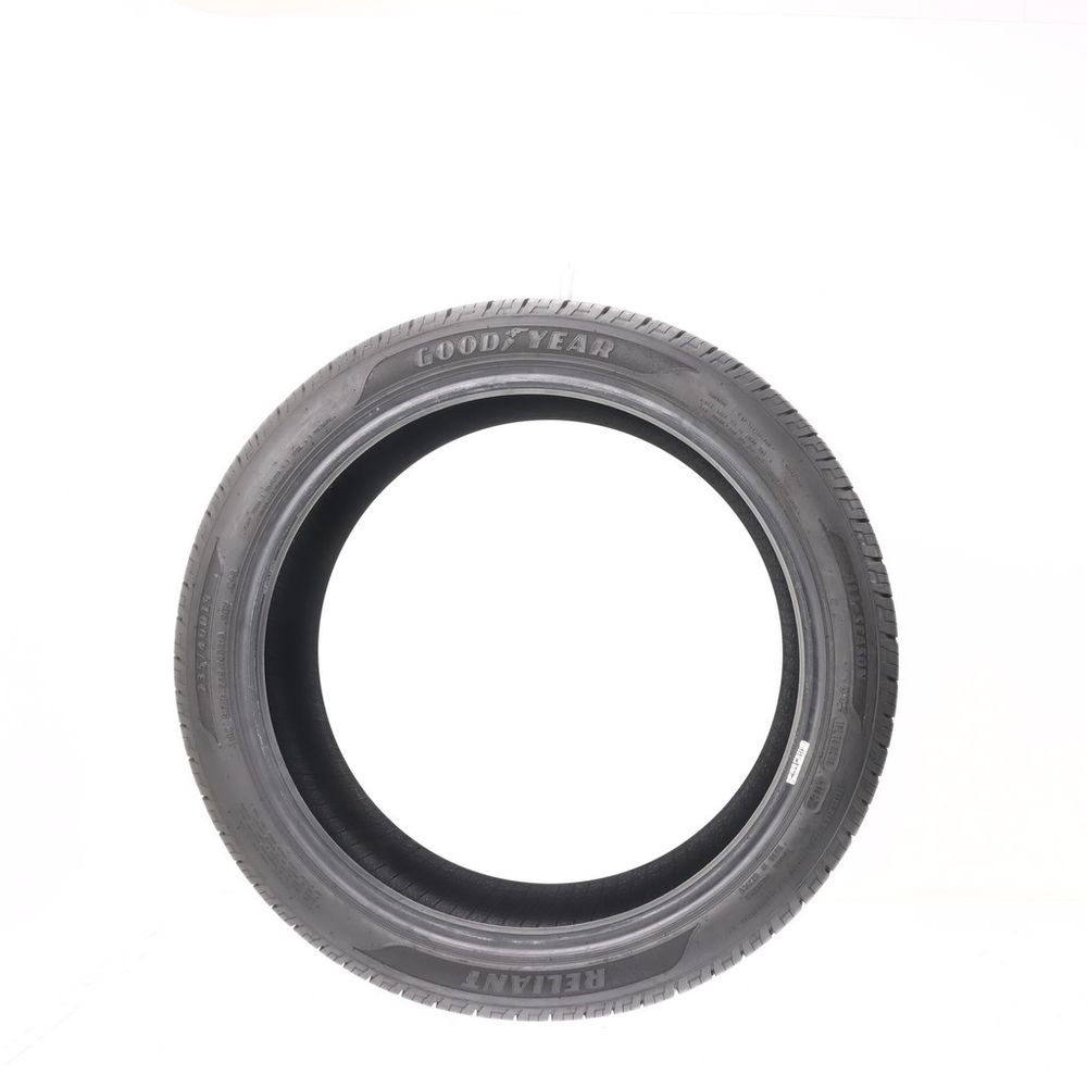 Set of (2) Used 235/40R19 Goodyear Reliant All-season 96V - 7-8/32 - Image 6