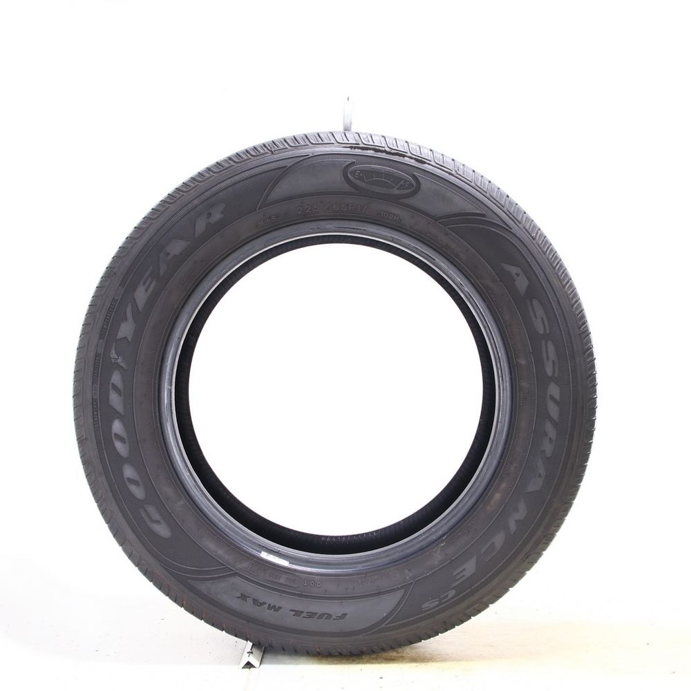 Used 225/65R17 Goodyear Assurance CS Fuel Max 102H - 6/32 - Image 3