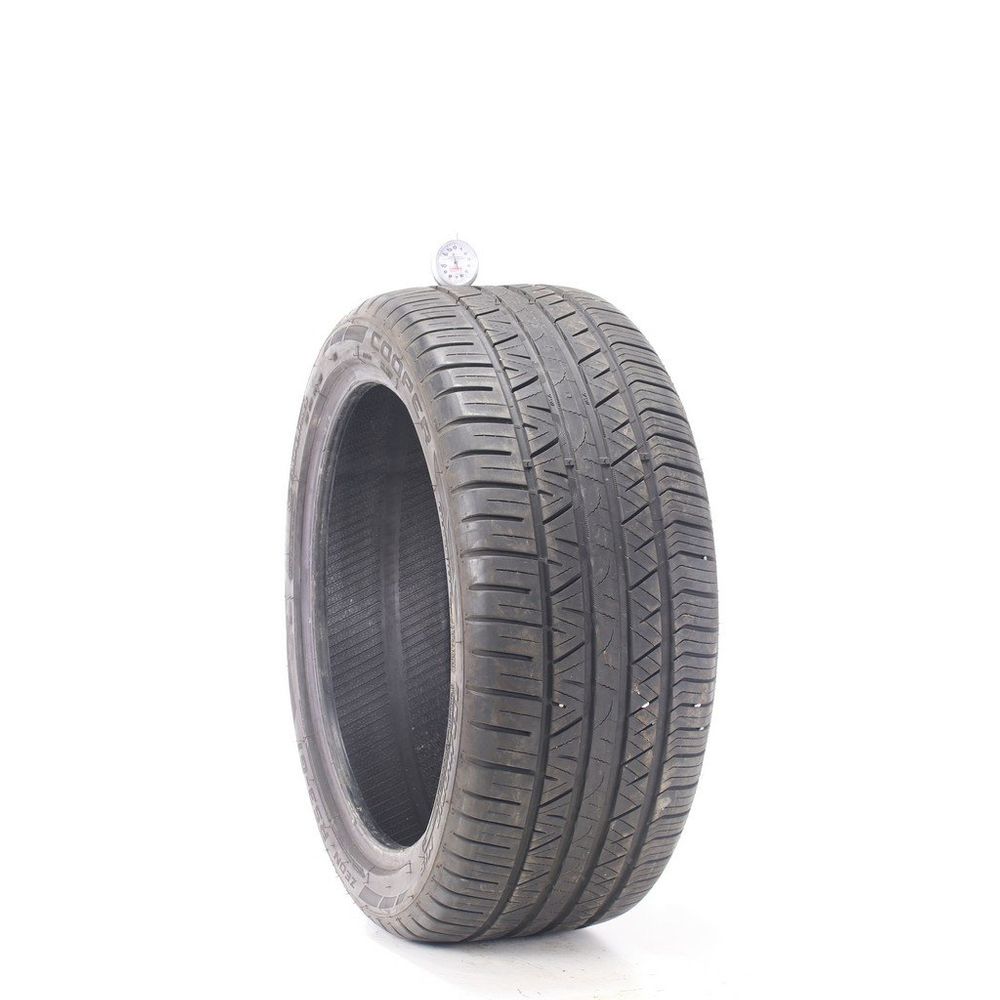 Set of (2) Used 255/40R19 Cooper Zeon RS3-G1 100W - 6.5-7/32 - Image 1