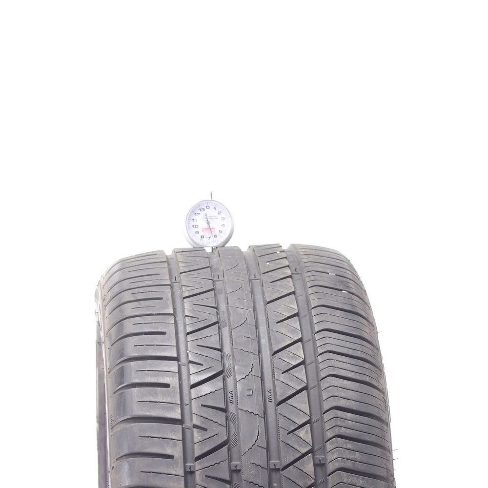 Set of (2) Used 255/40R19 Cooper Zeon RS3-G1 100W - 6.5-7/32 - Image 2