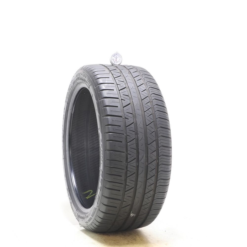 Set of (2) Used 255/40R19 Cooper Zeon RS3-G1 100W - 6.5-7/32 - Image 4