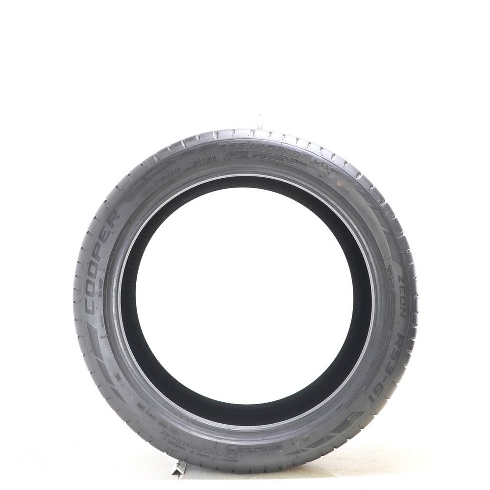 Set of (2) Used 255/40R19 Cooper Zeon RS3-G1 100W - 6.5-7/32 - Image 6
