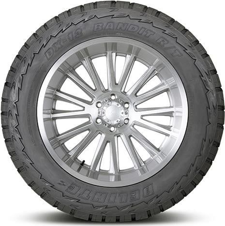 Set of (4) New LT 33X12.50R20 Delinte Bandit R/T DX12 126R - Image 2