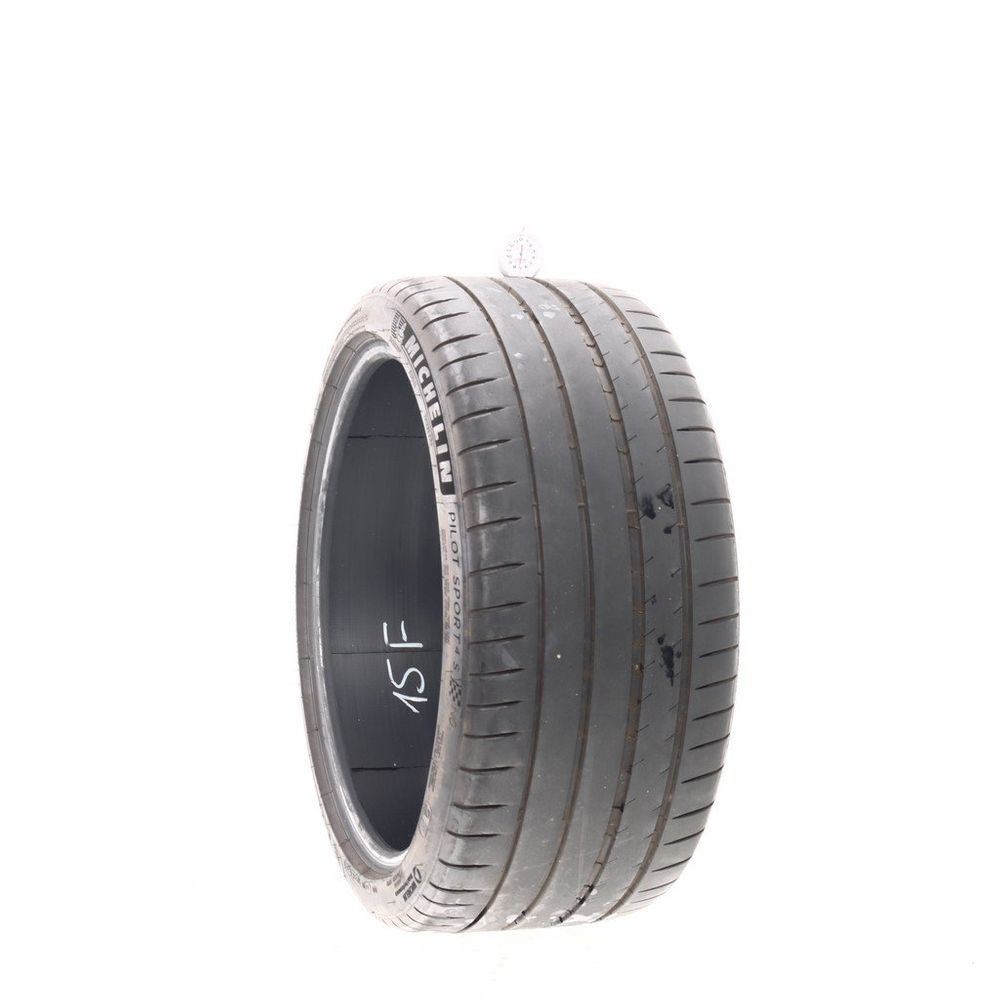 Set of (2) Used 265/35ZR20 Michelin Pilot Sport 4 S NO 99Y - 7/32 - Image 1