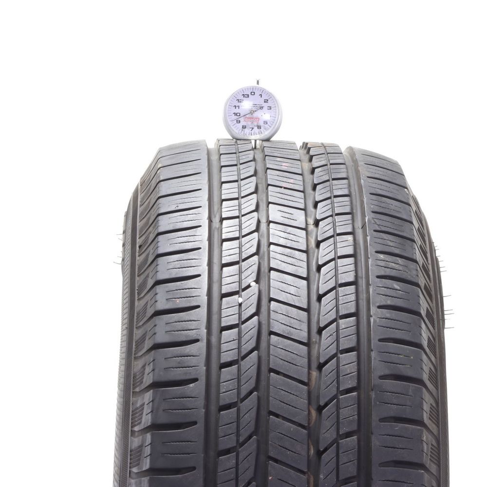 Set of (2) Used 265/70R17 Yokohama YK-HTX 113T - 9-9.5/32 - Image 2