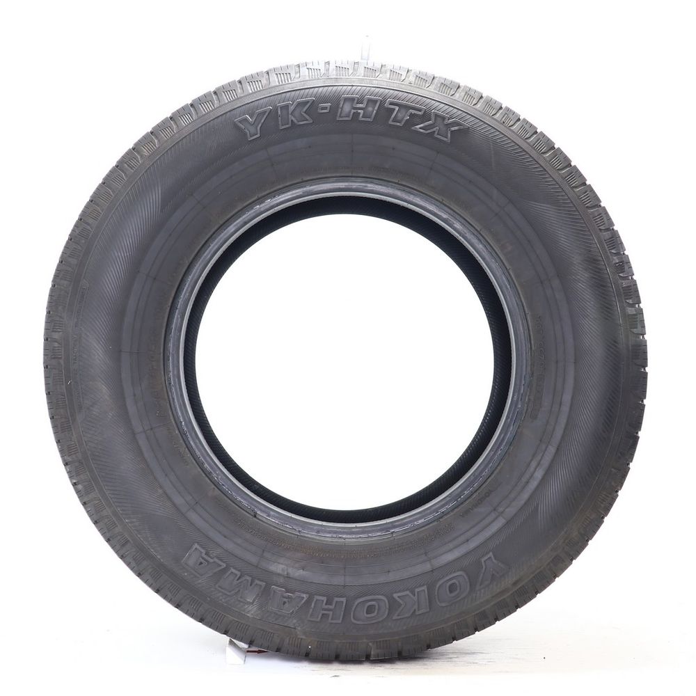 Set of (2) Used 265/70R17 Yokohama YK-HTX 113T - 9-9.5/32 - Image 3