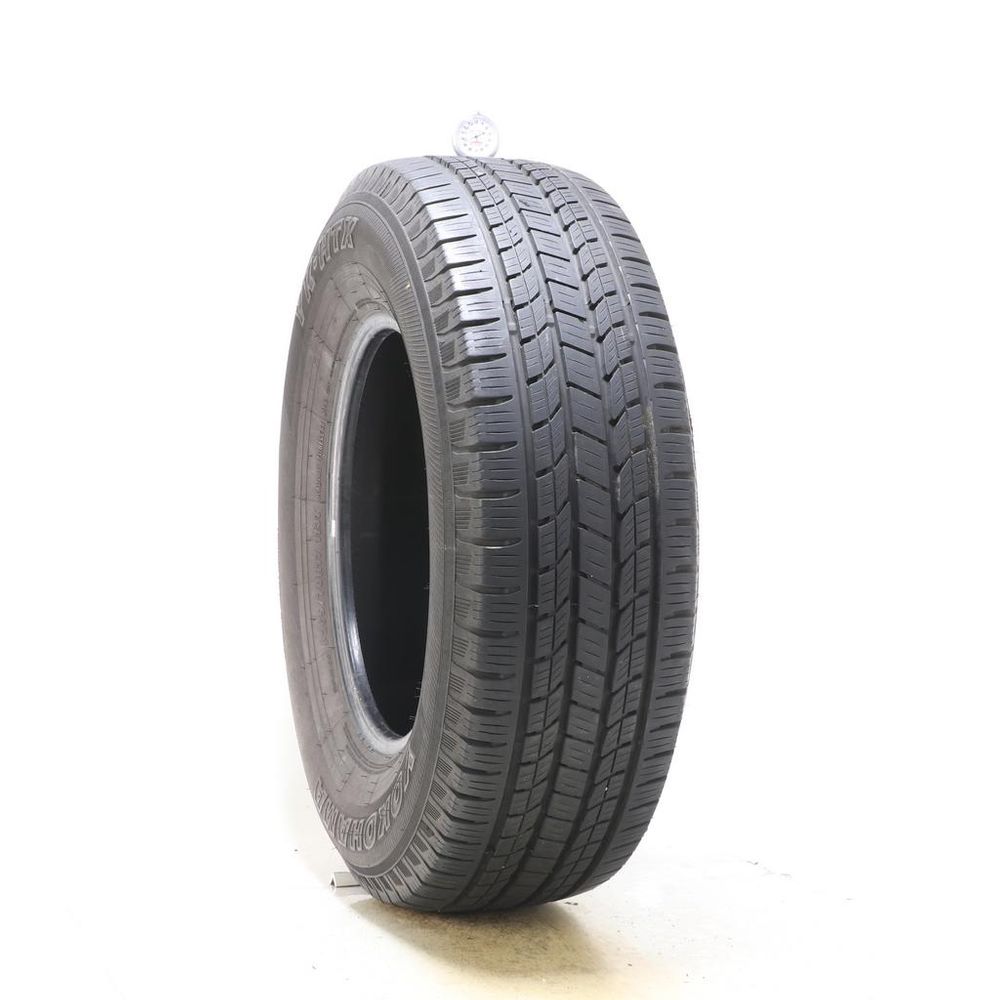 Set of (2) Used 265/70R17 Yokohama YK-HTX 113T - 9-9.5/32 - Image 4