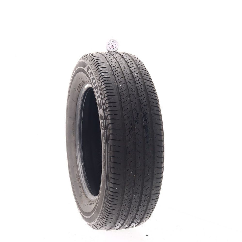 Set of (4) Used 225/65R17 Bridgestone Ecopia H/L 422 Plus 102H - 6/32 - Image 1