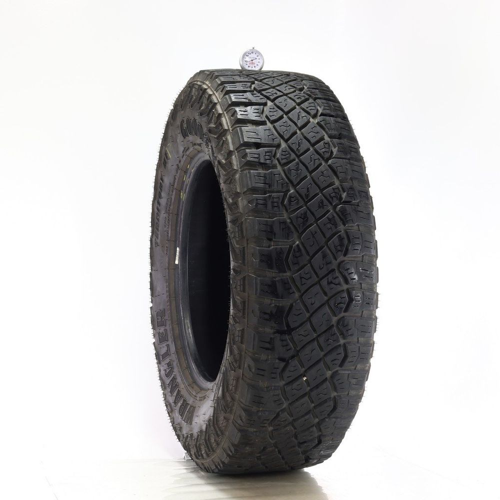 Set of (2) Used LT 275/70R18 Goodyear Wrangler Territory MT 115/112Q C - 9.5-11/32 - Image 1