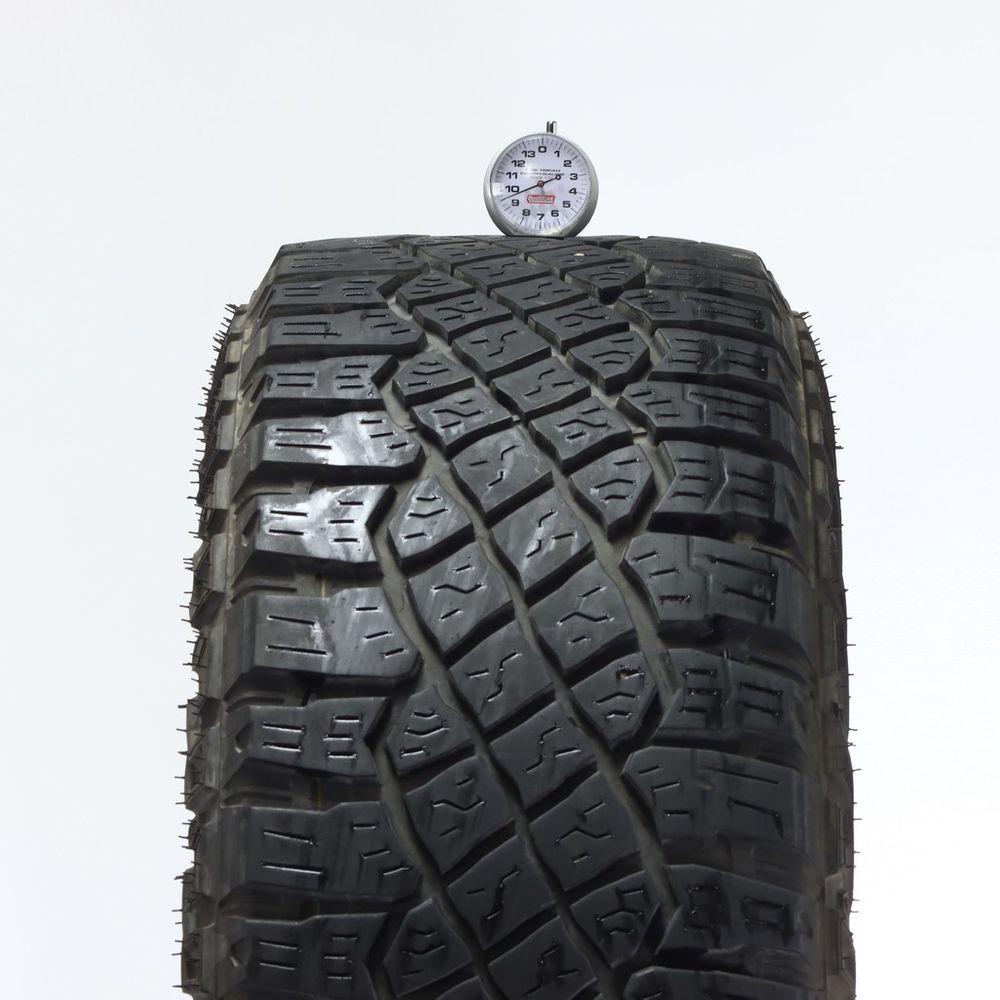 Set of (2) Used LT 275/70R18 Goodyear Wrangler Territory MT 115/112Q C - 9.5-11/32 - Image 2