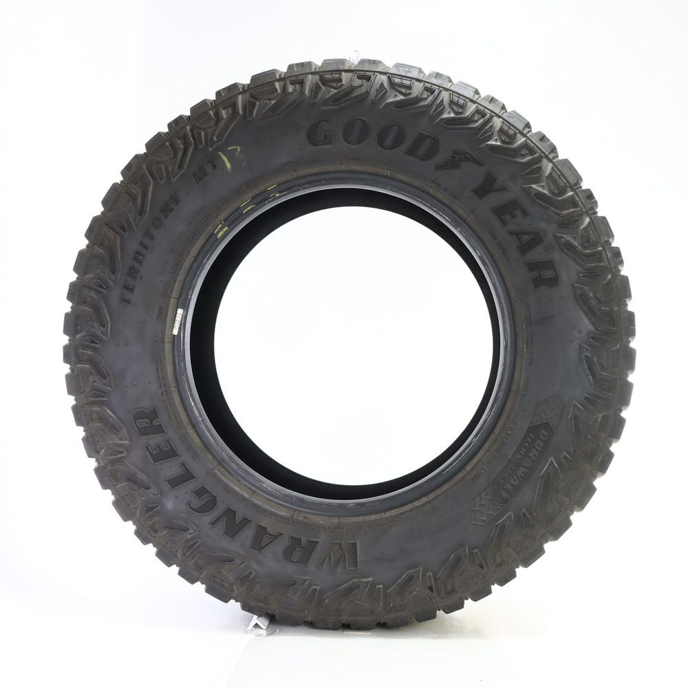 Set of (2) Used LT 275/70R18 Goodyear Wrangler Territory MT 115/112Q C - 9.5-11/32 - Image 3