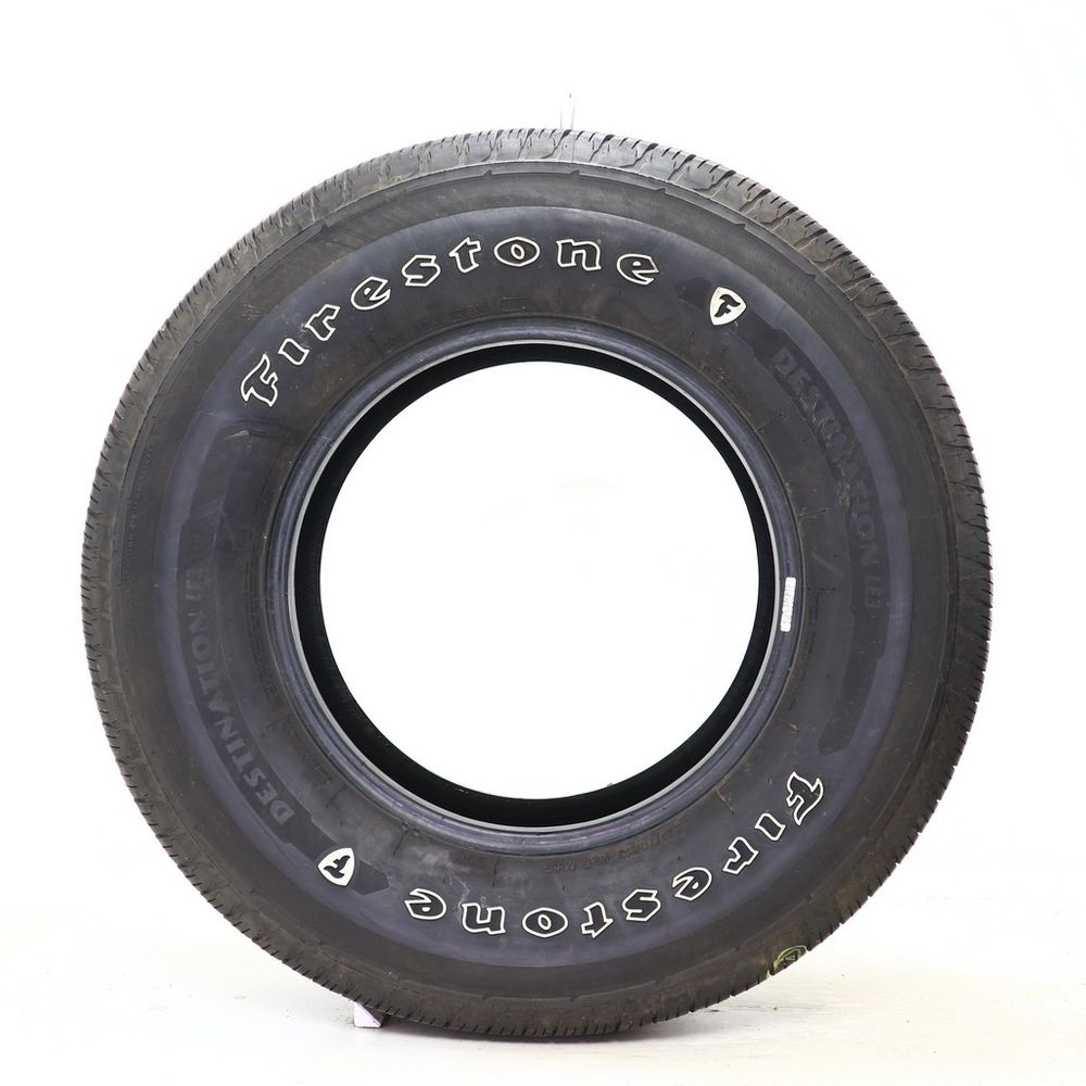 Used 265/70R16 Firestone Destination LE3 112T - 7/32 - Image 3
