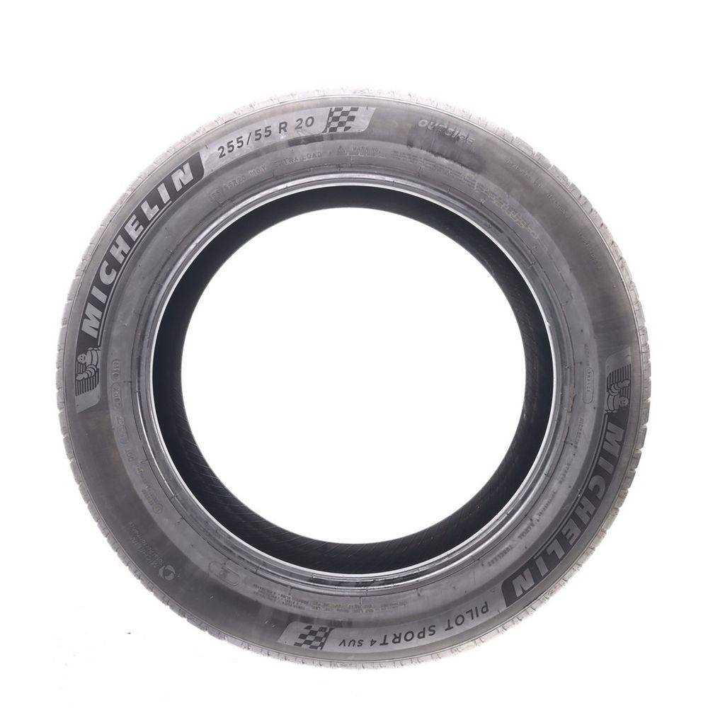 Driven Once 255/55R20 Michelin Pilot Sport 4 SUV 110Y - 9.5/32 - Image 3