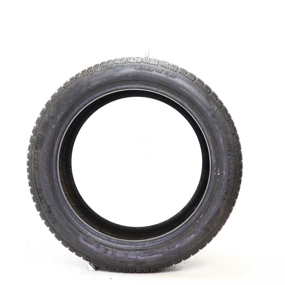 Used 245/45R18 Michelin Pilot Alpin PA4 ZP MOE 100V - 8/32 - Image 3