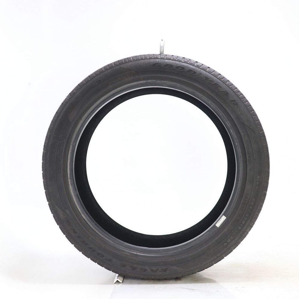 Set of (2) Used 245/45R19 Goodyear Eagle Touring 98V - 8.5/32 - Image 3