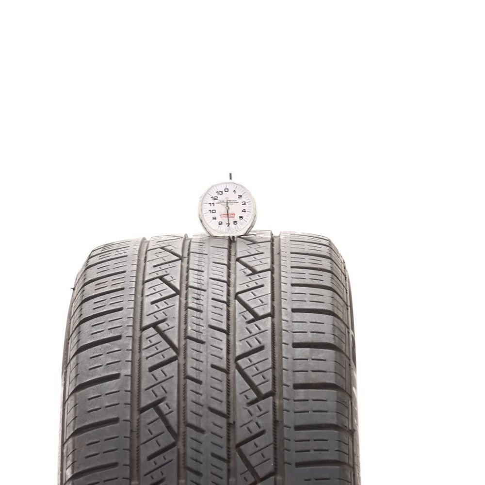Set of (2) Used 235/55R19 Continental CrossContact LX25 101H - 7/32 - Image 2