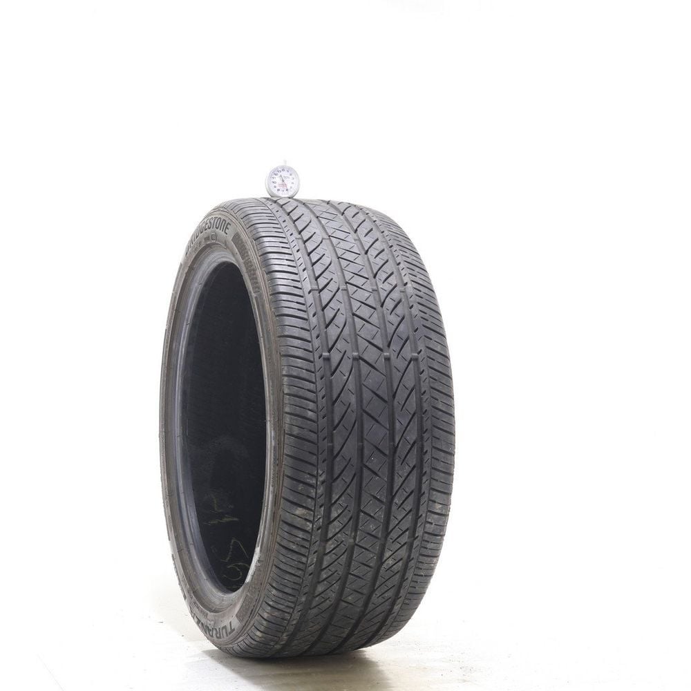 Set of (2) Used 255/40R19 Bridgestone Turanza EL440 96W - 6/32 - Image 1
