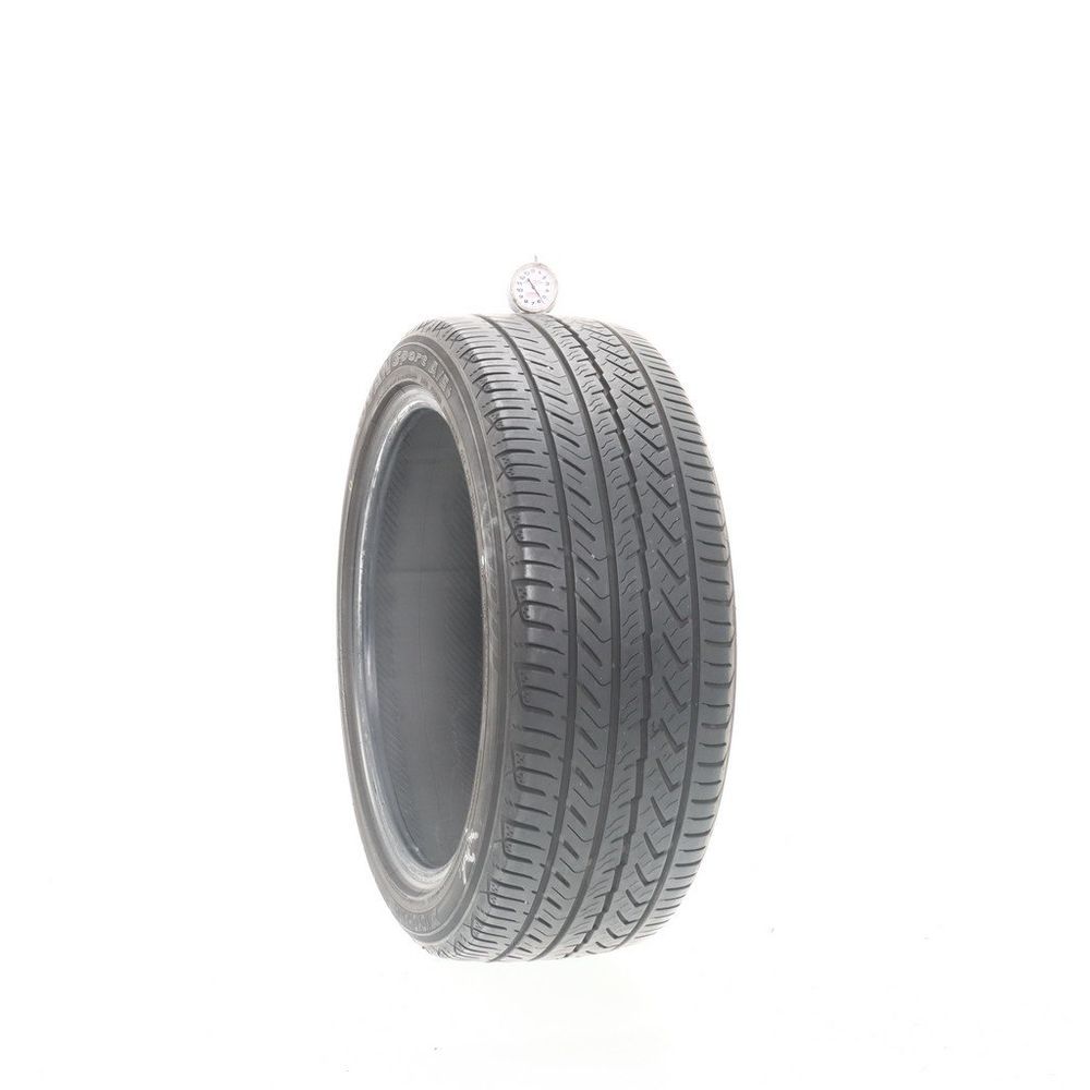 Used 215/45R17 Yokohama Advan Sport A/S Plus 87W - 5.5/32 - Image 1
