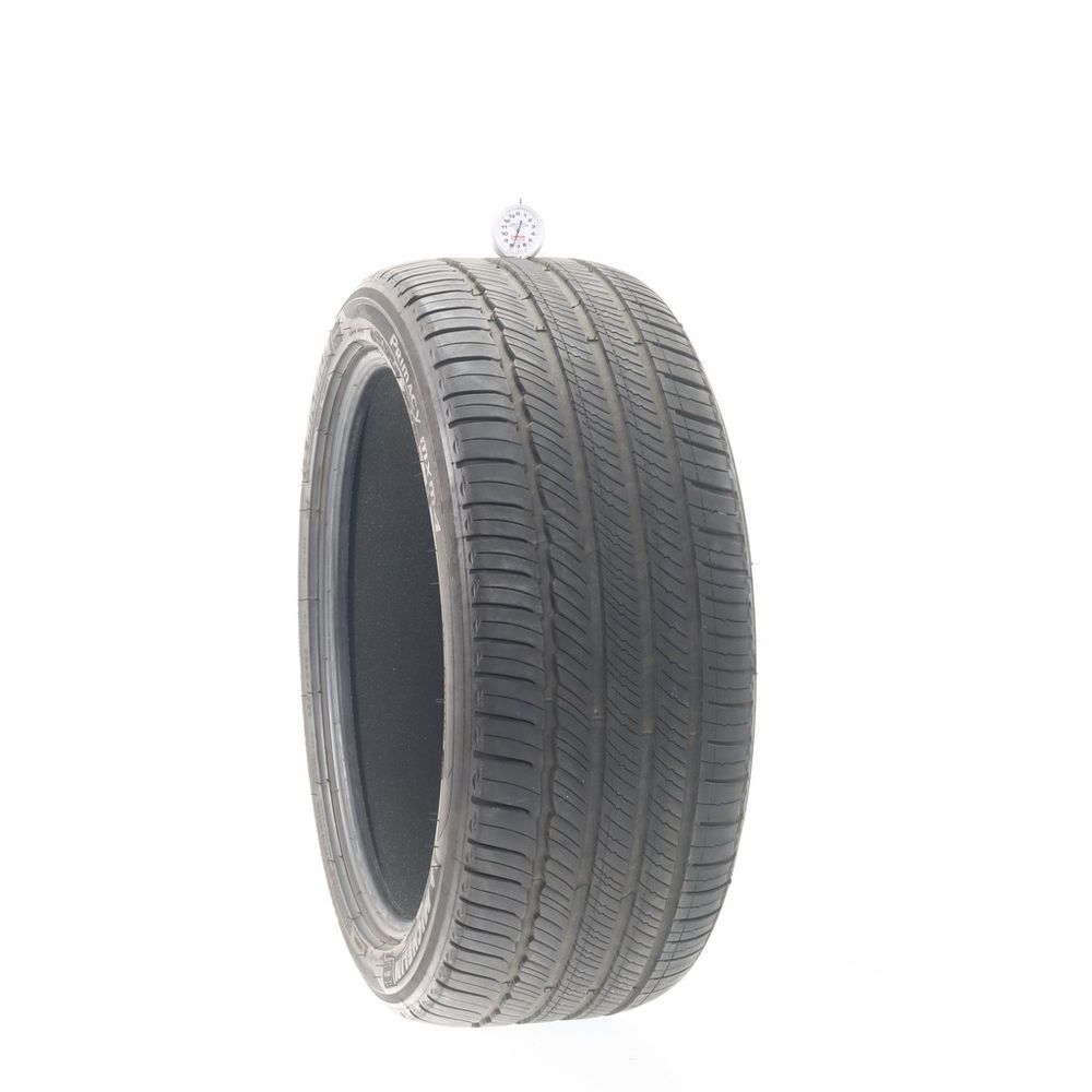 Set of (2) Used 255/40R20 Michelin Primacy MXM4 AO Acoustic 101H - 7.5-8/32 - Image 1