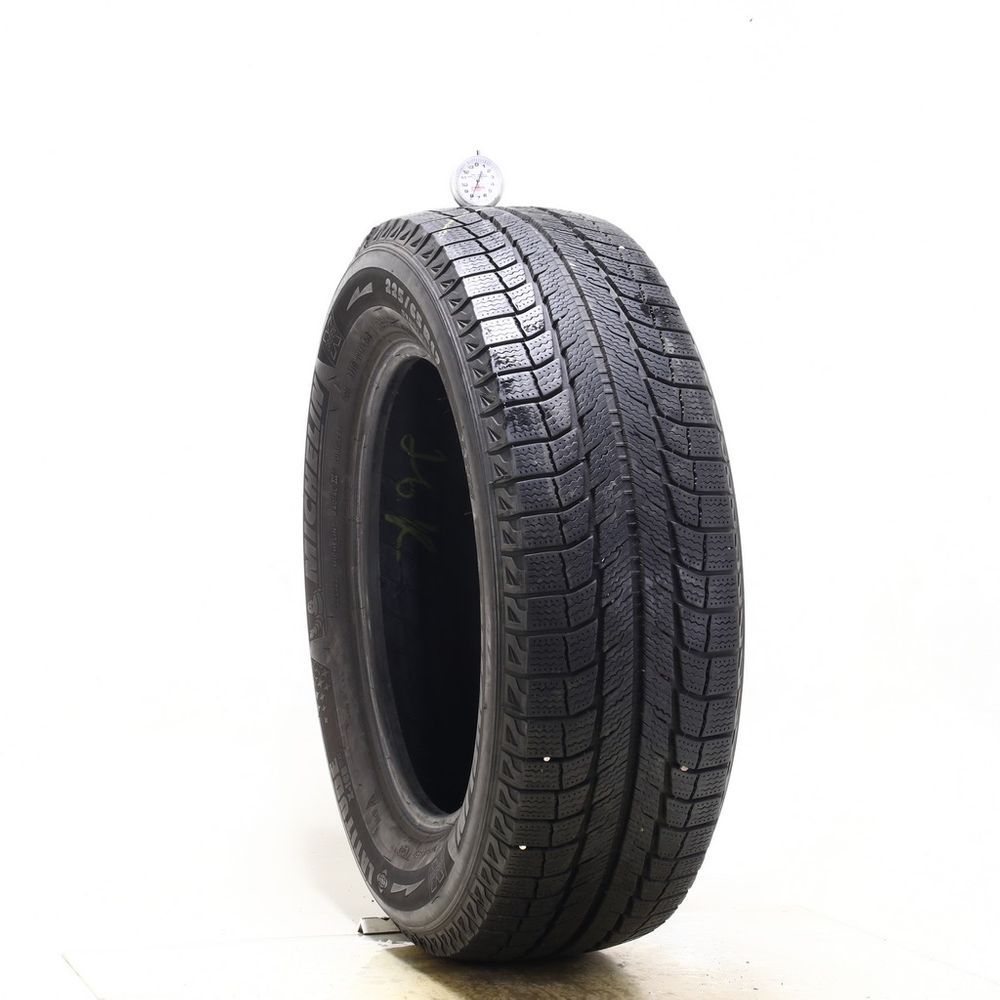 Set of (2) Used 225/65R17 Michelin Latitude X-Ice Xi2 102T - 8-9/32 - Image 1