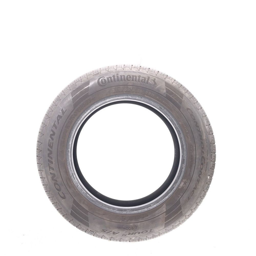 Set of (2) Used 215/65R16 Continental ControlContact Tour M A/S EV 98H - 9.5-10.5/32 - Image 3