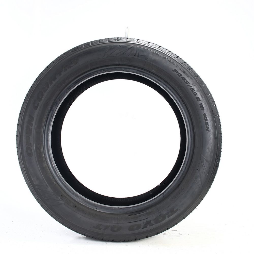 Used 245/55R19 Toyo Open Country Q/T 103H - 6/32 - Image 3