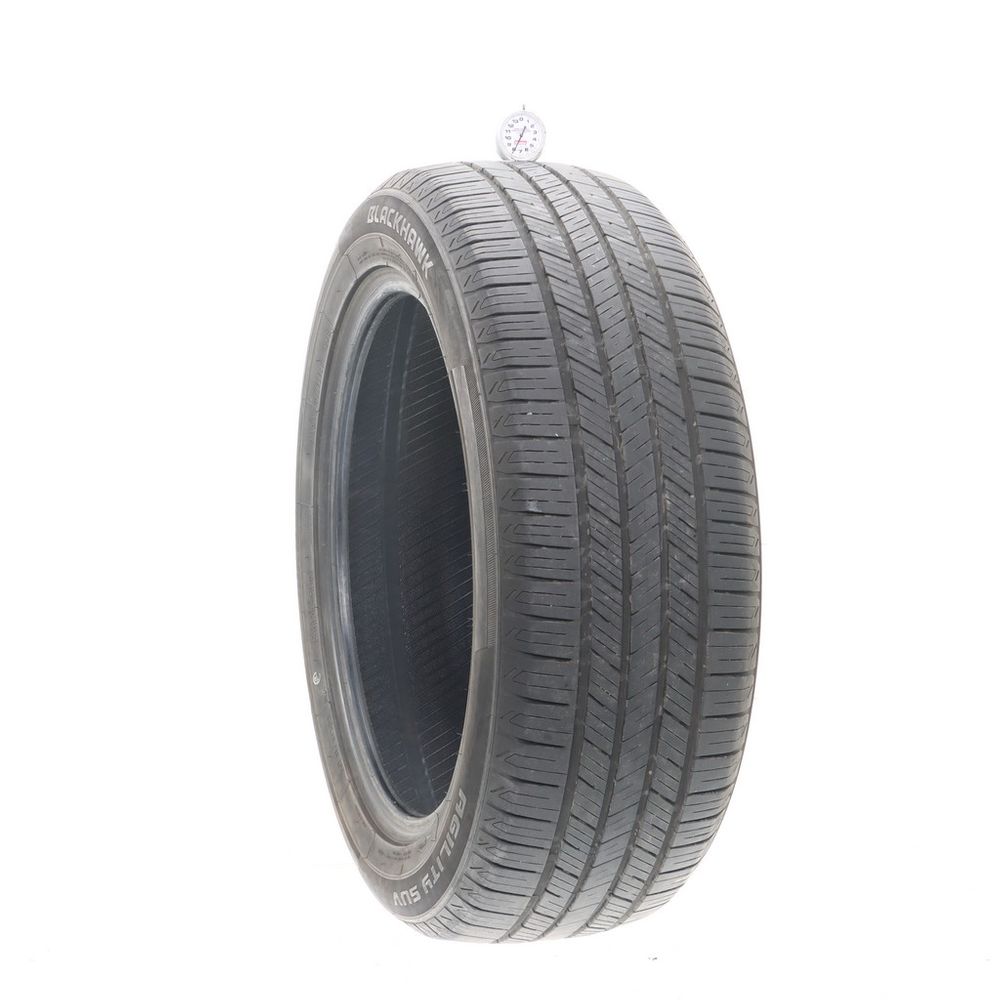 Set of (2) Used 235/55R20 Blackhawk Agility SUV 105V - 8/32 - Image 1