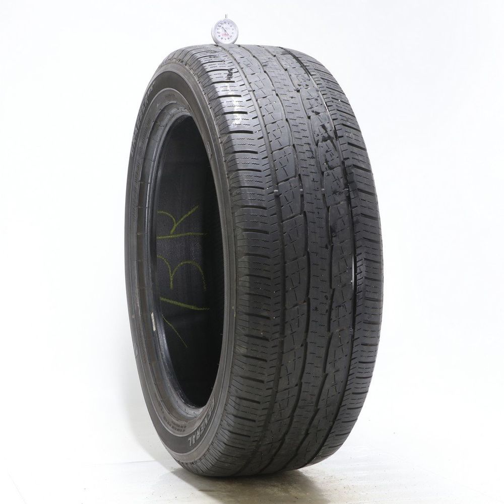 Set of (2) Used 275/50R22 General Grabber HTS 60 111T - 5-6/32 - Image 1