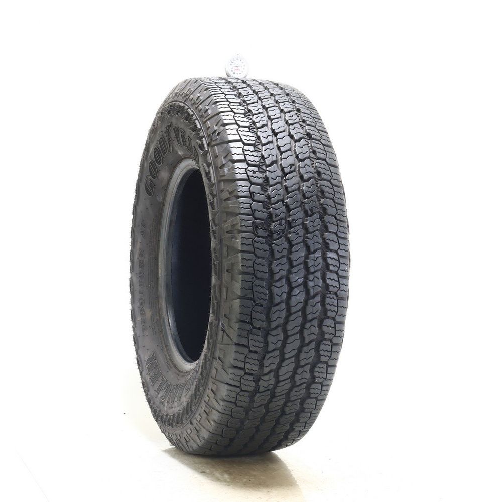 Set of (2) Used 265/70R16 Goodyear Wrangler Territory AT Kevlar 112T - 10.5-11/32 - Image 2