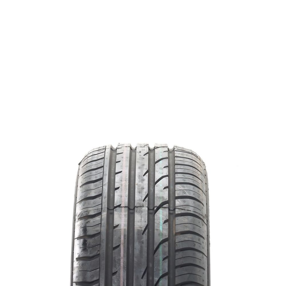 Set of (2) Driven Once 205/55R17 Continental ContiPremiumContact 2 SSR 91V - 9/32 - Image 2
