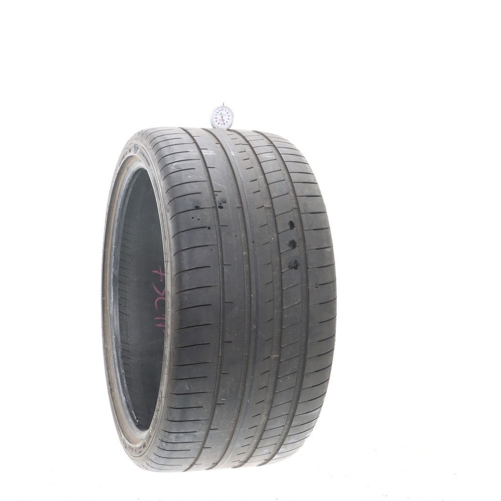 Set of (2) Used 305/30ZR21 Goodyear Eagle F1 Asymmetric 3 NAO 104Y - 5.5-6/32 - Image 4