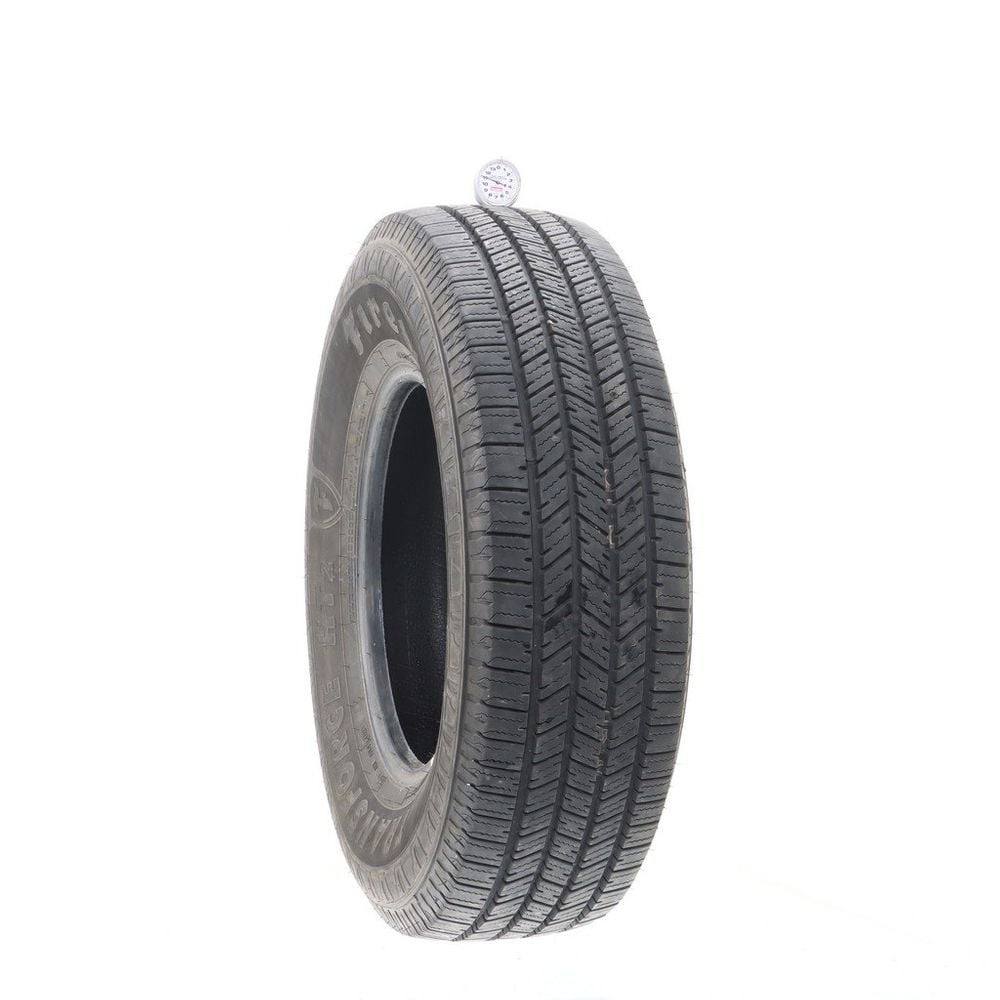 Set of (4) Used LT 245/75R16 Firestone Transforce HT2 120/116R E - 11/32 - Image 1