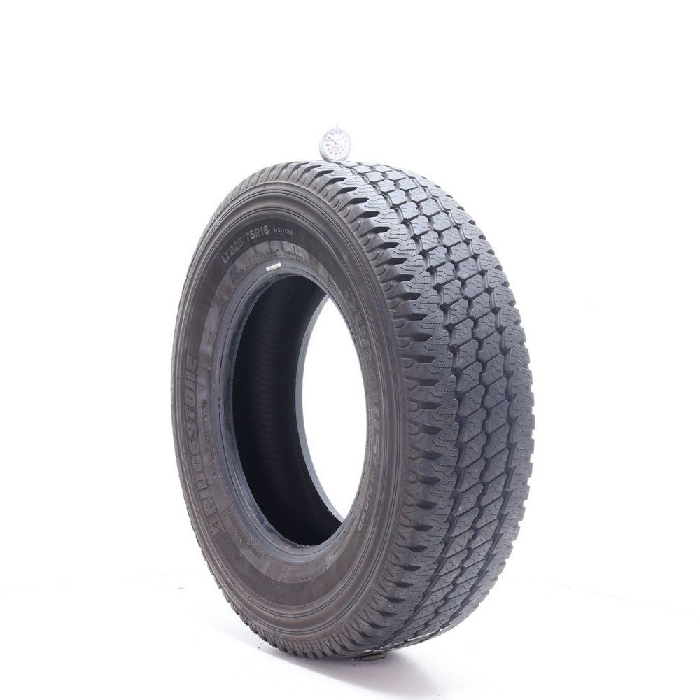 Used LT 225/75R16 Bridgestone Duravis M700 HD 115/112R E - 11.5/32 - Image 1