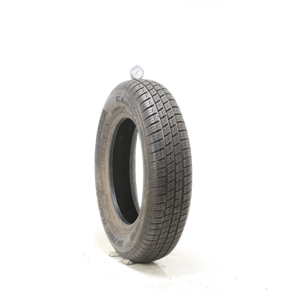 Set of (2) Used 165/80R15 Capitol Metric Radial 87T - 9/32 - Image 1
