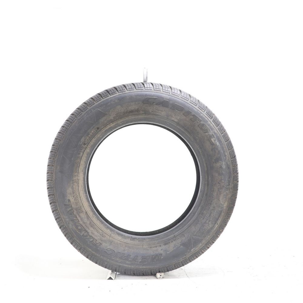 Set of (2) Used 165/80R15 Capitol Metric Radial 87T - 9/32 - Image 3