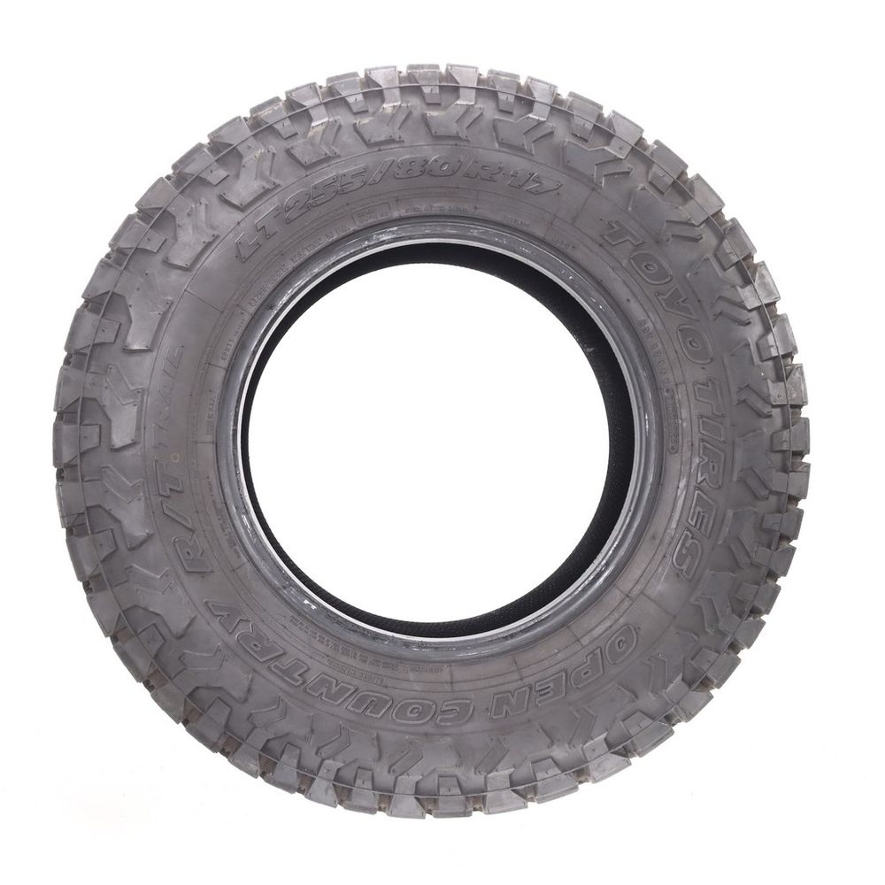 Used LT 255/80R17 Toyo Open Country RT Trail 123/120Q E - 15/32 - Image 3