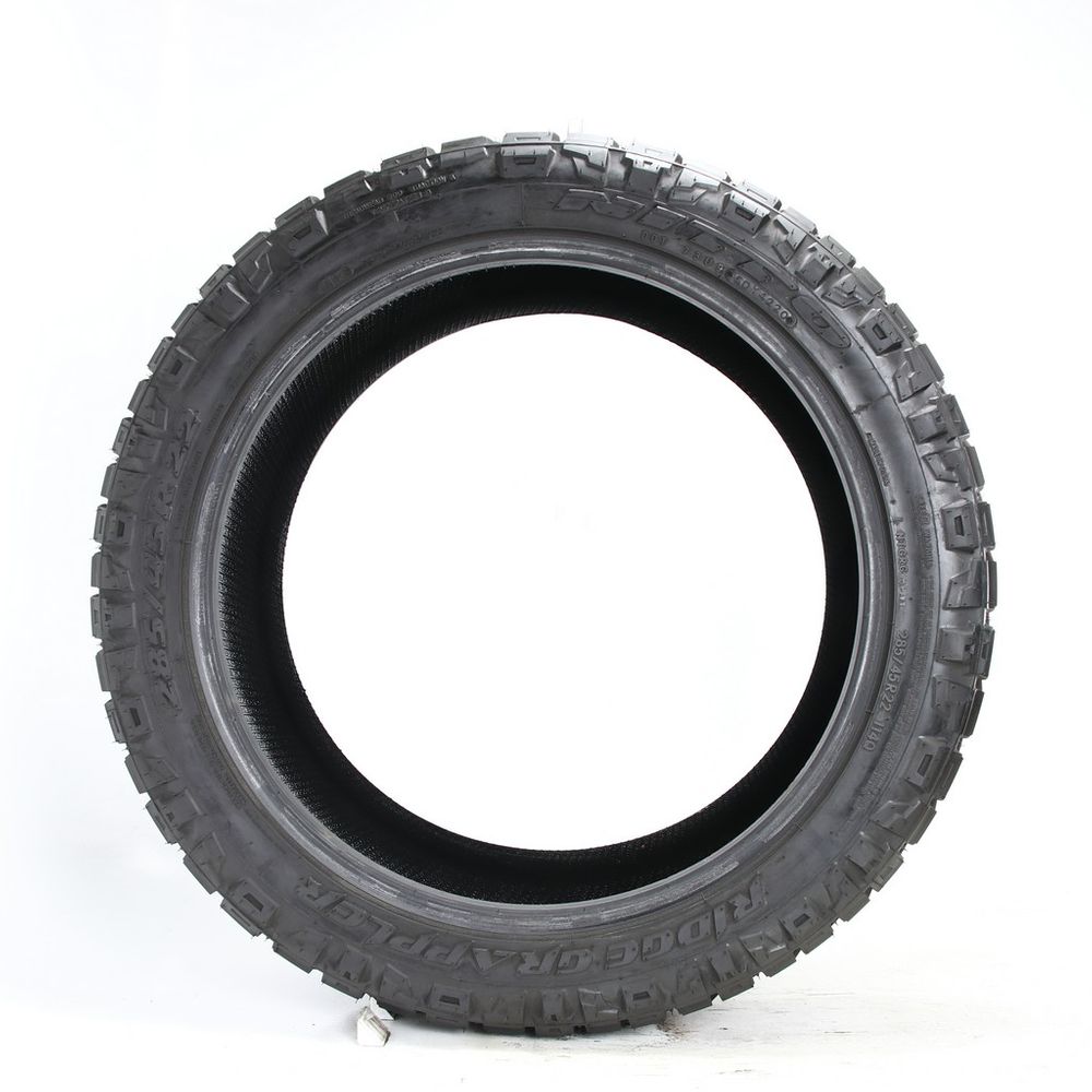 Set of (2) Used 285/45R22 Nitto Ridge Grappler 114Q - 11/32 - Image 3