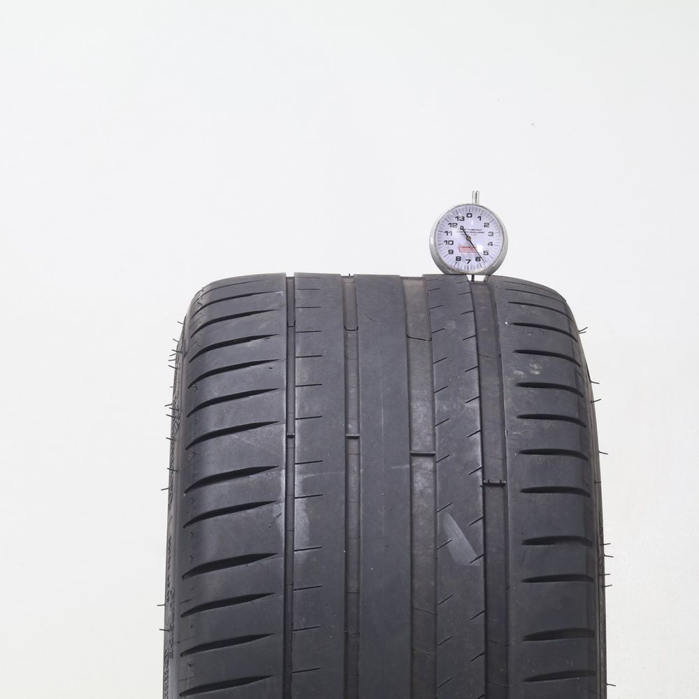 Set of (2) Used 255/35ZR19 Michelin Pilot Sport 4 96Y - 5.5/32 - Image 2