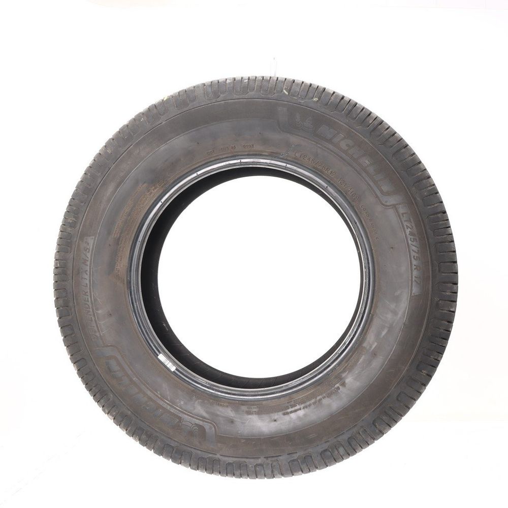 Set of (2) Used LT 245/75R17 Michelin Defender LTX M/S 2 121/118S E - 7-8/32 - Image 3
